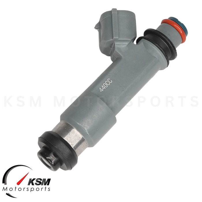 4 x 440cc Fit Denso Injectors For Mazda Miata Mx5 Turbo 1.6 1.8 mazdaspeed E85