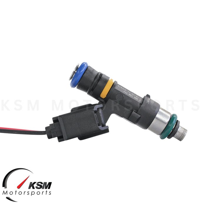 4x 310cc fuel injectors for TOYOTA CELICA GT-4 MR2 TURBO 3SGTE Fit BOSCH EV14