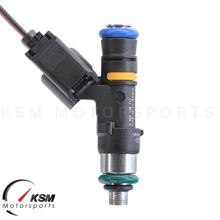 4x 310cc 30lb fuel injectors for 2009 - 2012 HYUNDAI GENESIS 2.0T Fit BOSCH EV14