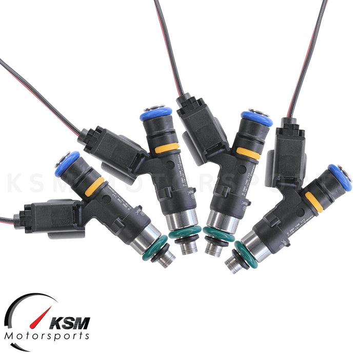 Set 4 injecteurs de carburant 440cc pour MINI COOPER S R52 R53 2003-2007 FIT BOSCH EV14 