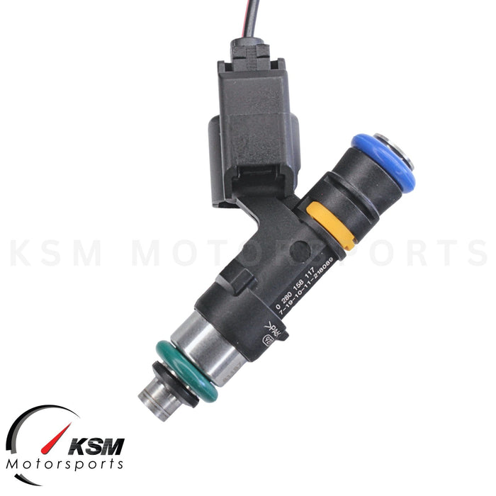 4 x 440cc 42lb EV14 fuel injectors Fit 1.8T turbo Audi A4 TT VW Golf Jetta E85