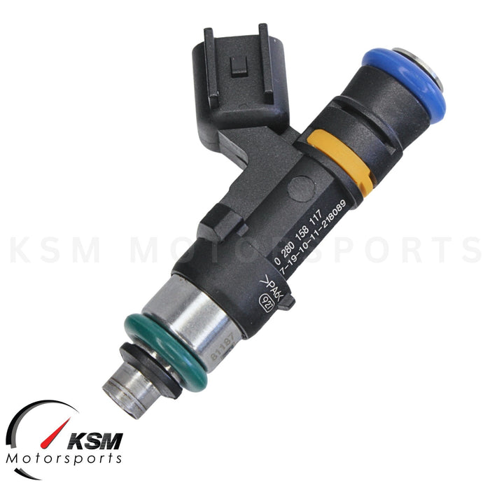 6 x 440cc fuel injectors for NISSAN SKYLINE R33 GTS-T RB25DET fit BOSCH EV14 E85