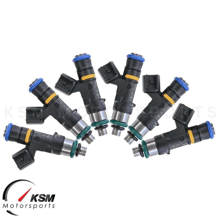 6 injecteurs de carburant 440cc 42lb pour Nissan 350z 370z VQ35/VQ37 pour BOSCH EV14 E85 