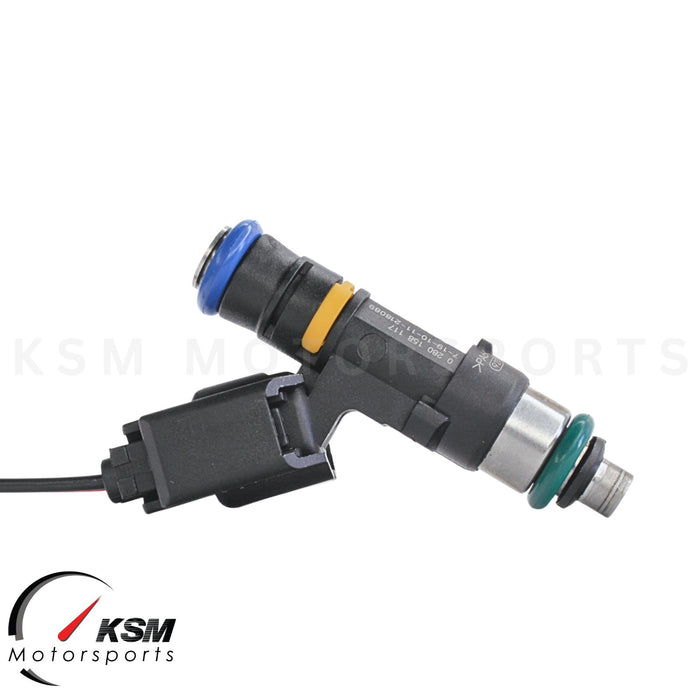 6 x 440cc 42lb fuel injectors for 1990-1996 NISSAN 300ZX TT fit BOSCH EV14 e85