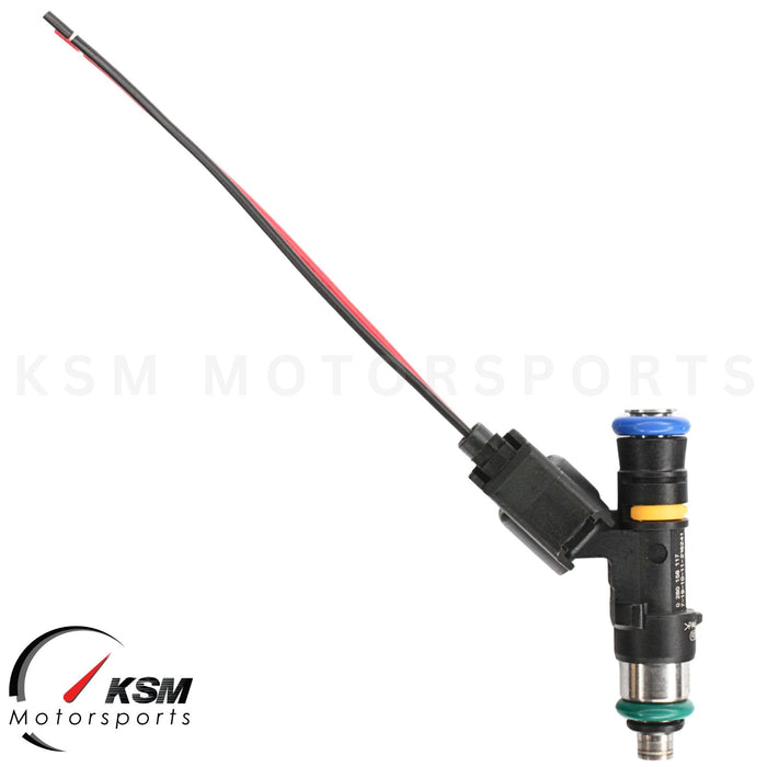 5x High Impedance Fuel Injectors 71lb 750cc EV14 Standard body USCAR plug 48.5mm