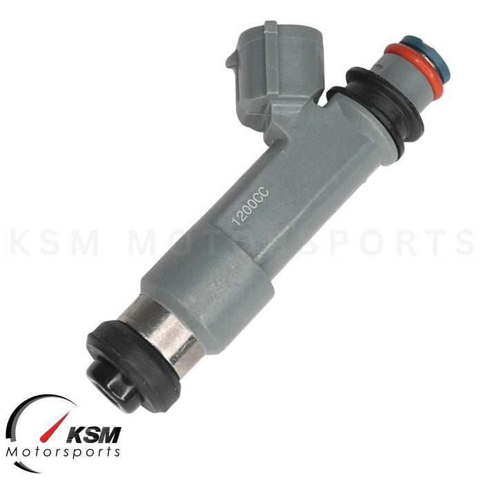 4 x 1200cc Fuel Injectors FOR Mazda Miata Mx5 Turbo 1.6 1.8 mazdaspeed fit Denso