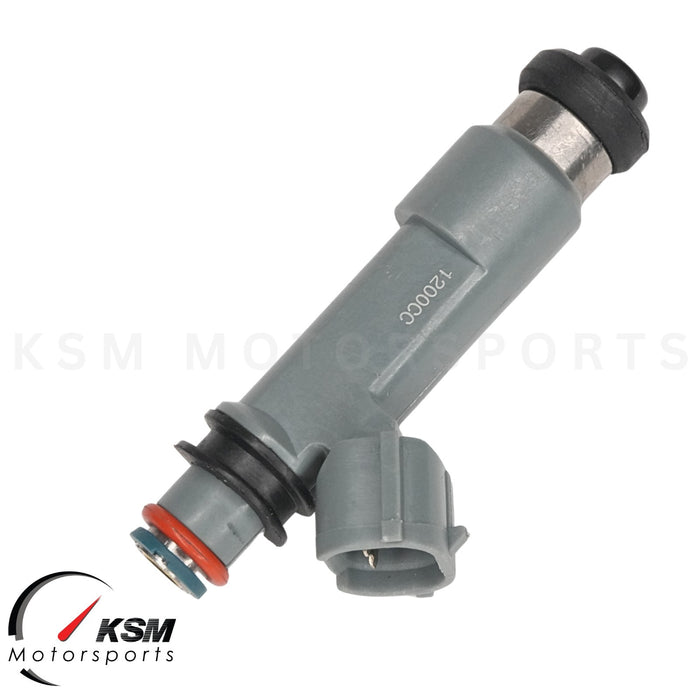 4 x 1200cc Fuel Injectors FOR Mazda Miata Mx5 Turbo 1.6 1.8 mazdaspeed fit Denso