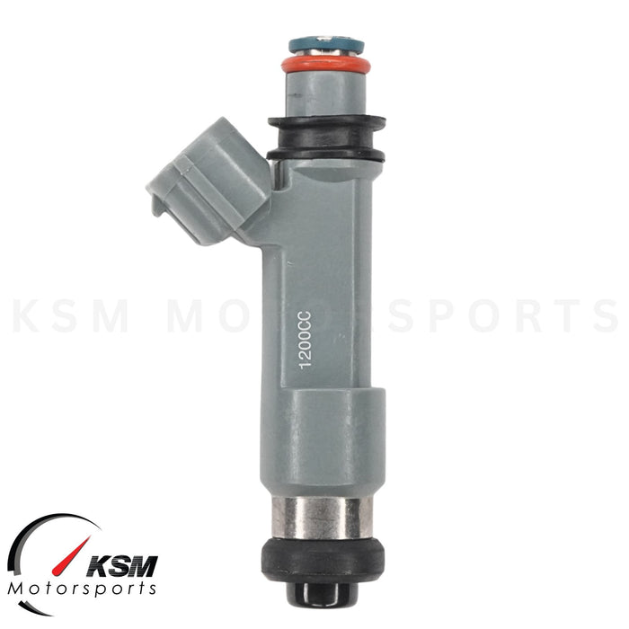 4 x 1200cc Fuel Injectors FOR Mazda Miata Mx5 Turbo 1.6 1.8 mazdaspeed fit Denso
