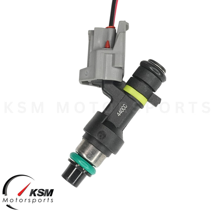 440cc fuel injectors for 02-11 Honda Acura K20A K24A 06-09 S2000 Turbo High OHMS