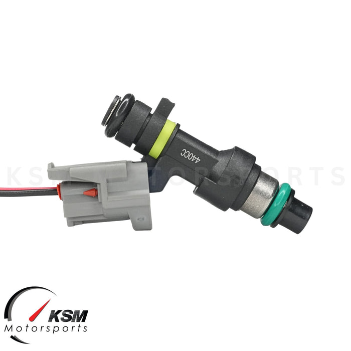 440cc fuel injectors for 02-11 Honda Acura K20A K24A 06-09 S2000 Turbo High OHMS