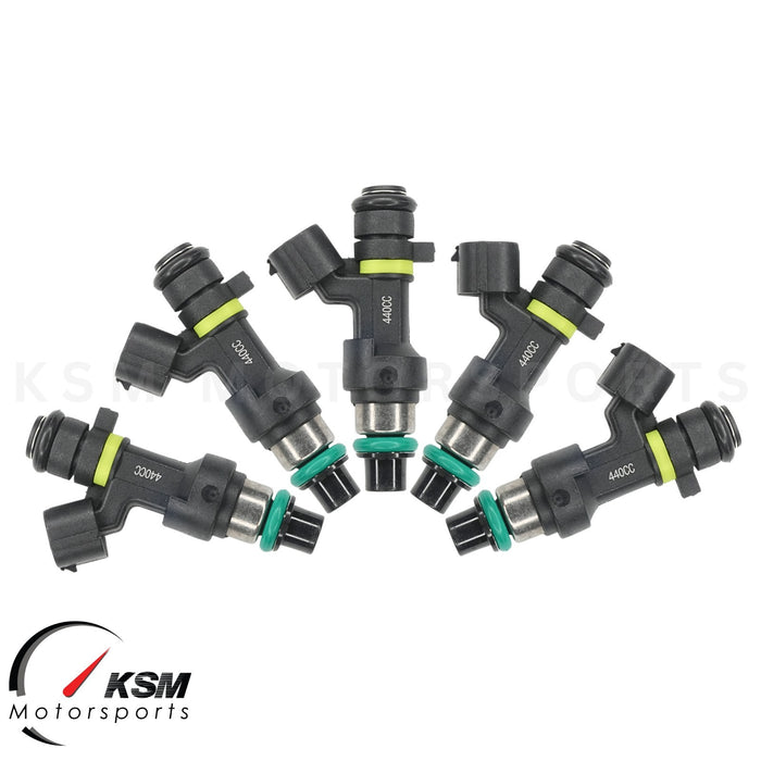 5 injecteurs de carburant 440cc pour 2009-2010 Ford Focus MK2 RS ST225 haute OHMS FIT DENSO