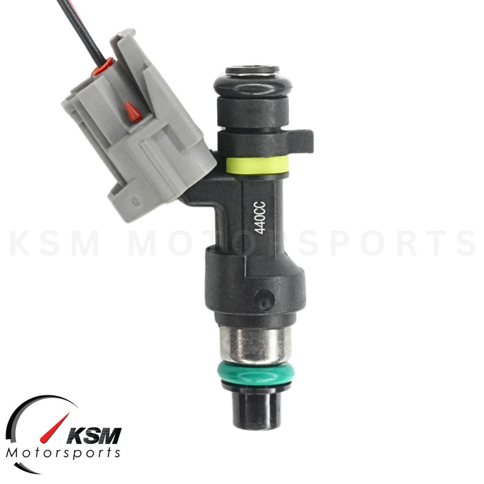 5 injecteurs de carburant 440cc pour 2009-2010 Ford Focus MK2 RS ST225 haute OHMS FIT DENSO