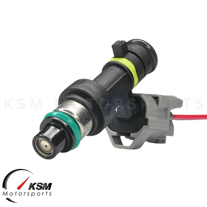 6 x 440 cc Turbo-Einspritzdüsen passend für Honda Acura V6 3.0 3.2 3.5 42lb High OHMS e85 