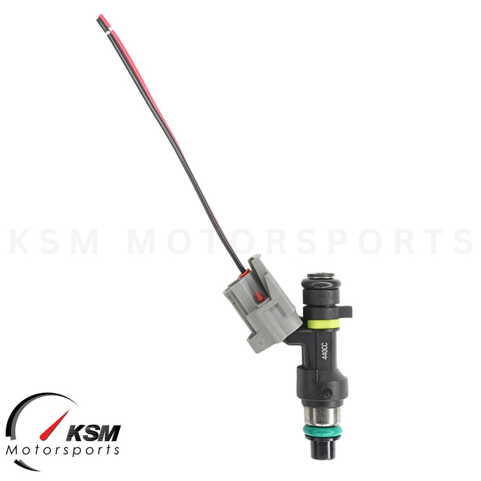 6 x 440 cc Turbo-Einspritzdüsen passend für Honda Acura V6 3.0 3.2 3.5 42lb High OHMS e85 