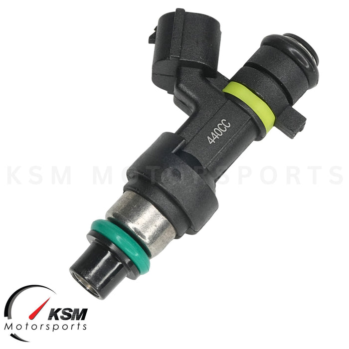 6 x 440 cc Turbo-Einspritzdüsen passend für Honda Acura V6 3.0 3.2 3.5 42lb High OHMS e85 