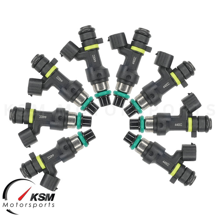8 x 440cc 42lb Einspritzdüsen für 04–10 Infiniti QX56 04–16 Nissan 5.6 V8 VK56