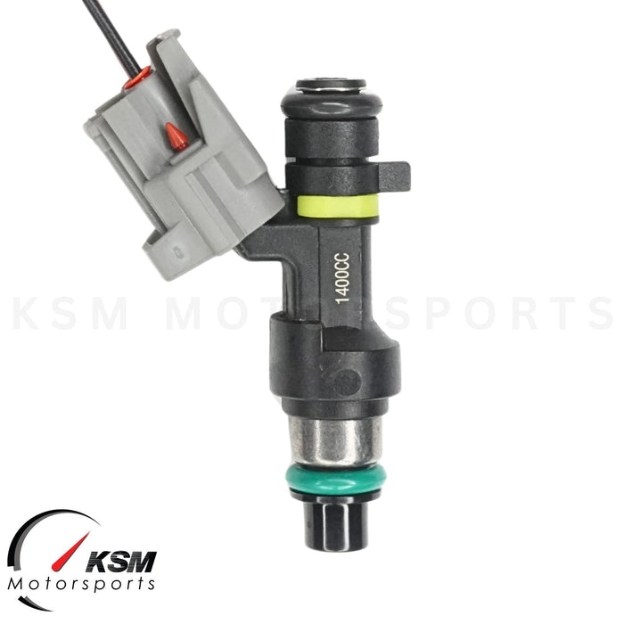4x 1400cc fuel injectors for 02-11 Honda Acura K20A K24A 06-09 S2000 Turbo Denso