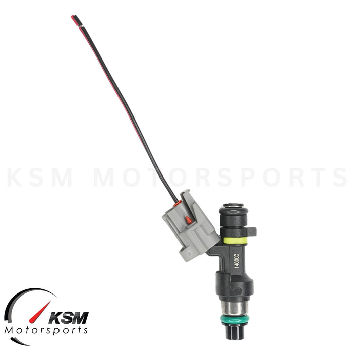 5 x 1400cc 133lb Fuel Injectors for 2009-2010 Ford Focus MK2 RS ST225 FIT DENSO