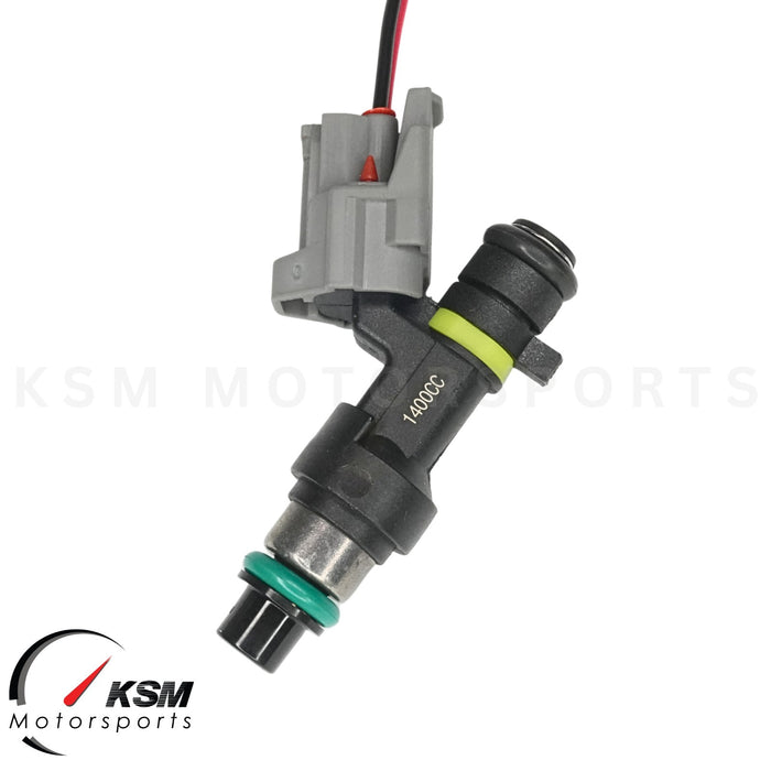 8 1400cc 133lb Einspritzdüsen für 04–10 Infiniti QX56 04–16 Nissan 5.6 V8 VK56