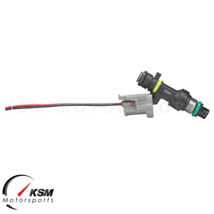 8 1400cc 133lb Einspritzdüsen für 04–10 Infiniti QX56 04–16 Nissan 5.6 V8 VK56