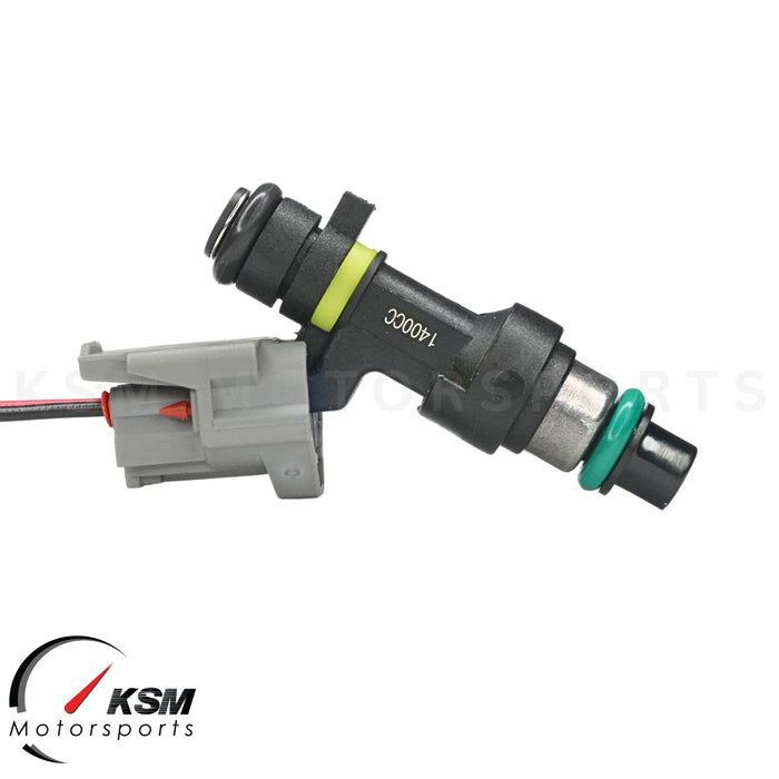 8 1400cc 133lb Einspritzdüsen für 04–10 Infiniti QX56 04–16 Nissan 5.6 V8 VK56