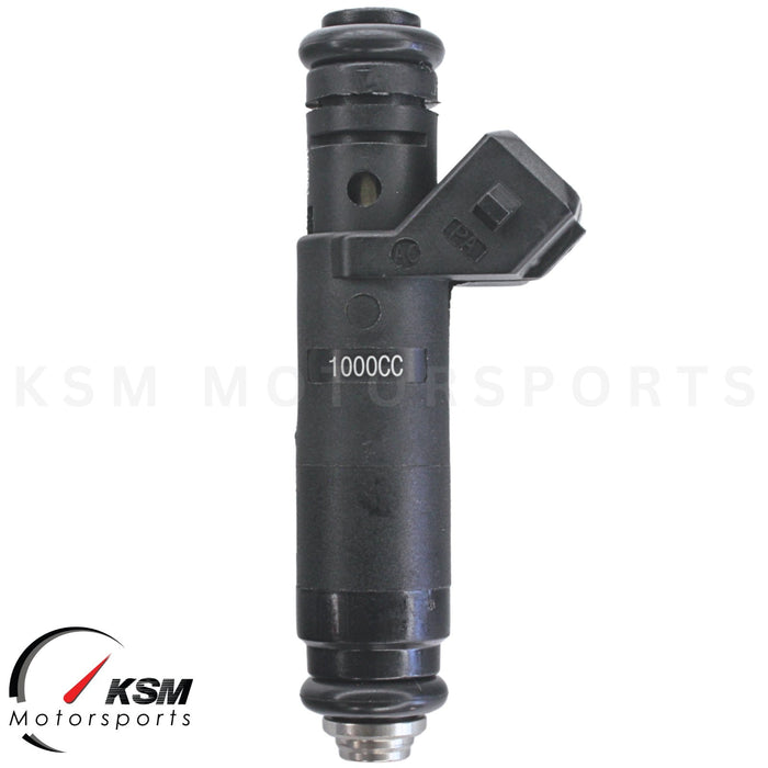 4 1000cc for Siemens Deka 95LB High Impedance Fuel Injectors EV1 107961 FI114961