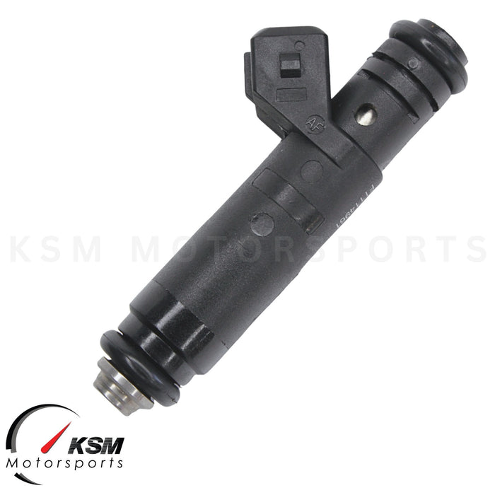 6x Fuel Injectors 95lb 1000cc High Impedance Long Style FI114961 EV1 plug (60mm)