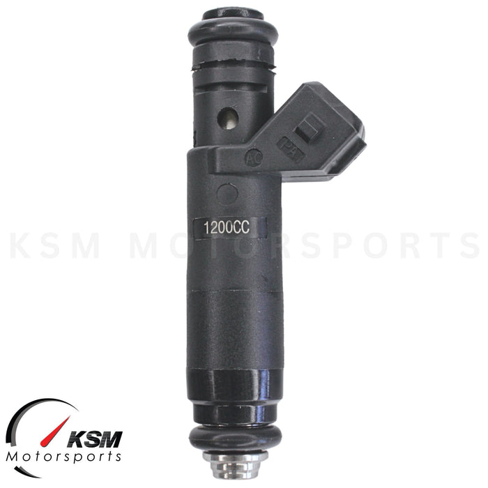 4 x 1200cc 114lb fit Siemens Deka EV1 Fuel Injectors For VW Audi 1.8T E85