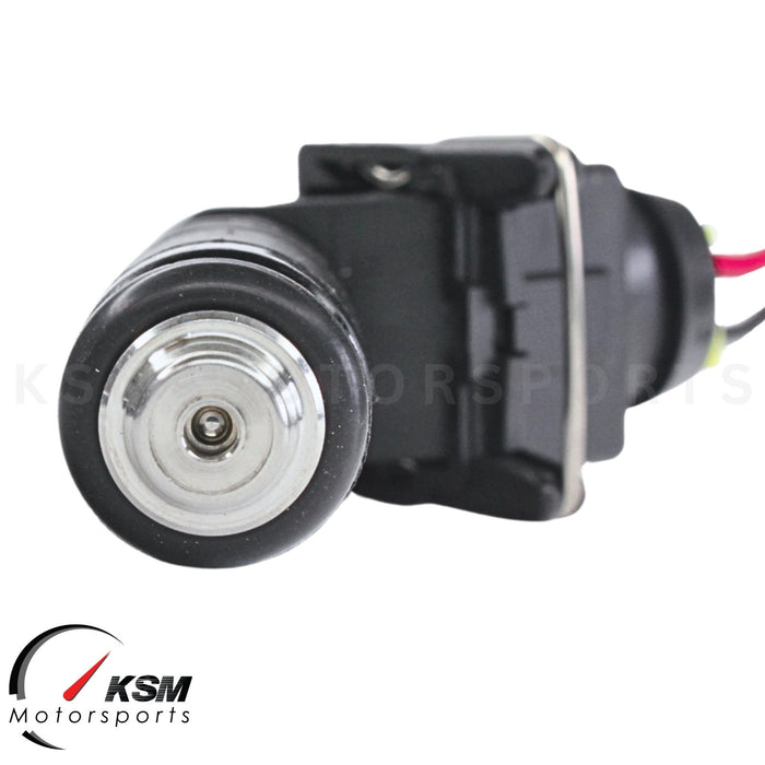 6 x Fuel Injectors 114lb 1200cc High Impedance Long Style FI114961 EV1 plug 60mm