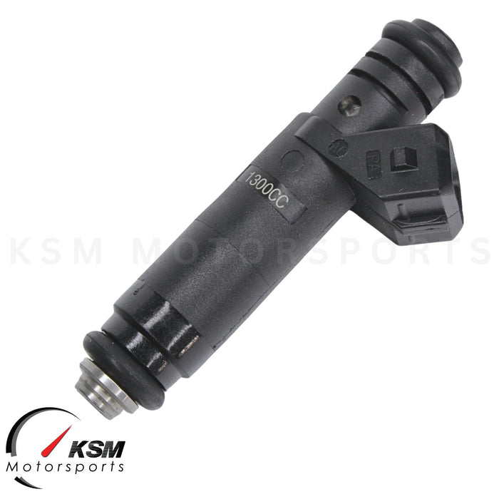 1 x Fuel Injector 124lb 1300cc High Impedance Long Style FI114961 EV1 plug 60mm