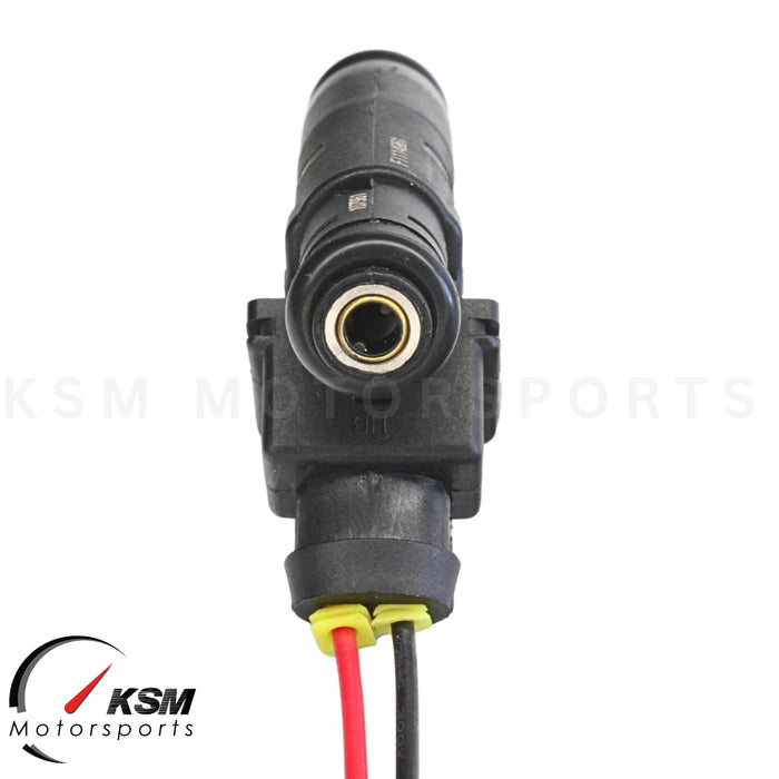 4 x 1300cc 124lb fit Siemens Deka EV1 Fuel Injectors FOR VW Audi 1.8T E85