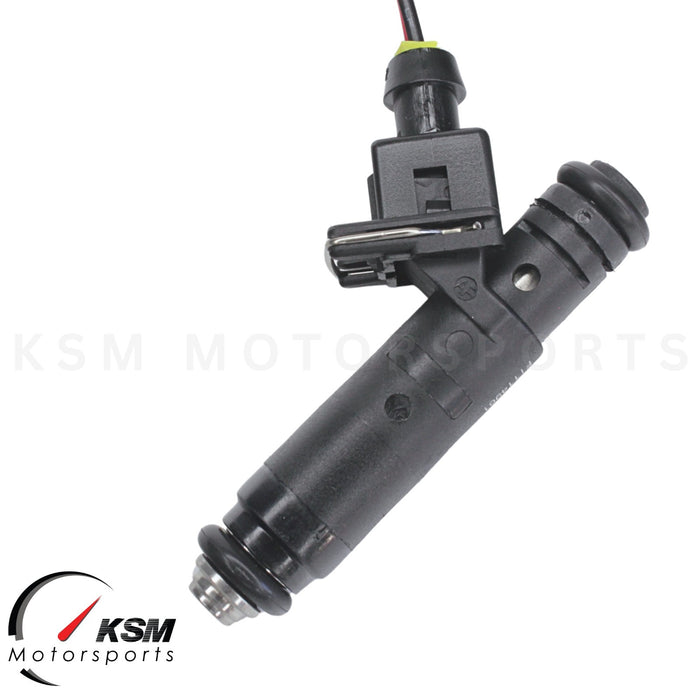 5 x Fuel Injectors 124lb 1300cc High Impedance Long Style FI114961 EV1 plug 60mm