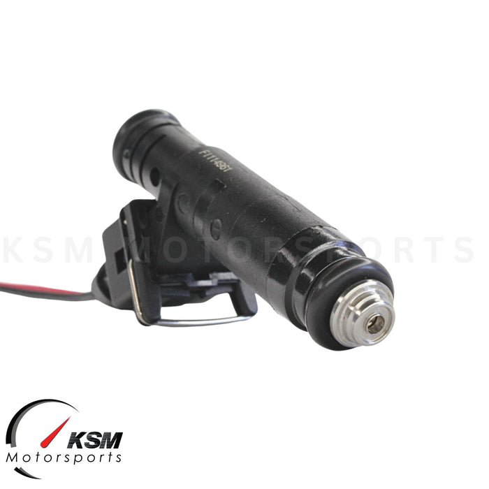 5 x Fuel Injectors 124lb 1300cc High Impedance Long Style FI114961 EV1 plug 60mm