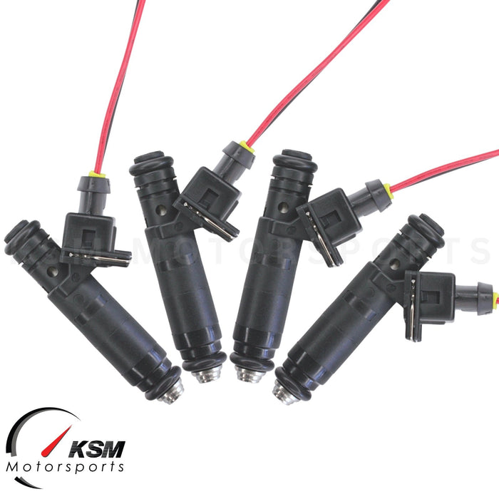 4 1600cc fit Siemens Deka Injectors For Vauxhall VXR Z20LET Astra Coupe Opel OPC
