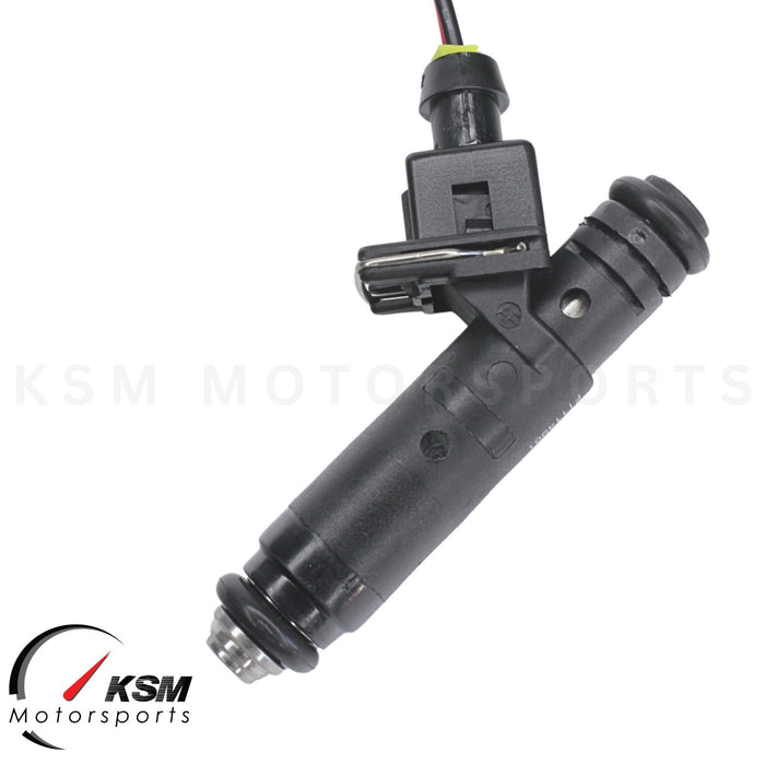 6 1400cc 133lb fit Siemens Deka Fuel Injector EV1 for VW Audi BMW Ford Chevrolet