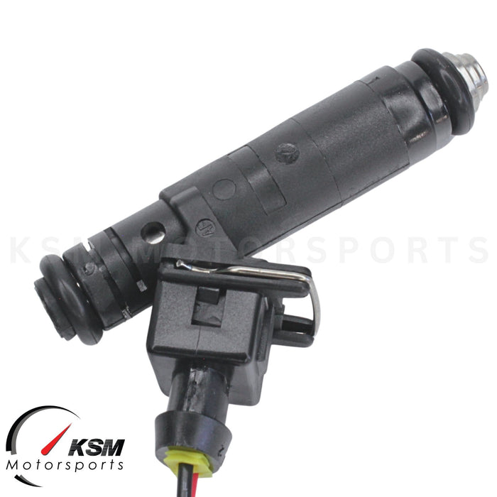 4x 440cc for Siemens Deka 42LB High Impedance Fuel Injectors EV1 107961 FI114961