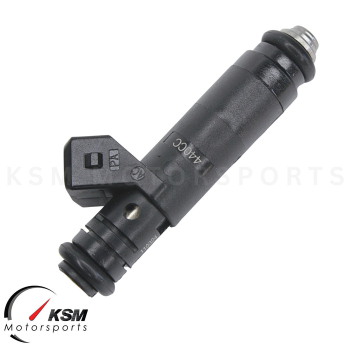 4x 440cc for Siemens Deka 42LB High Impedance Fuel Injectors EV1 107961 FI114961