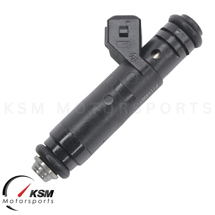 4 x 440cc 42lb fit Siemens Deka Fuel Injectors EV1 E30 S14 M10 Turbo DOHC 420a