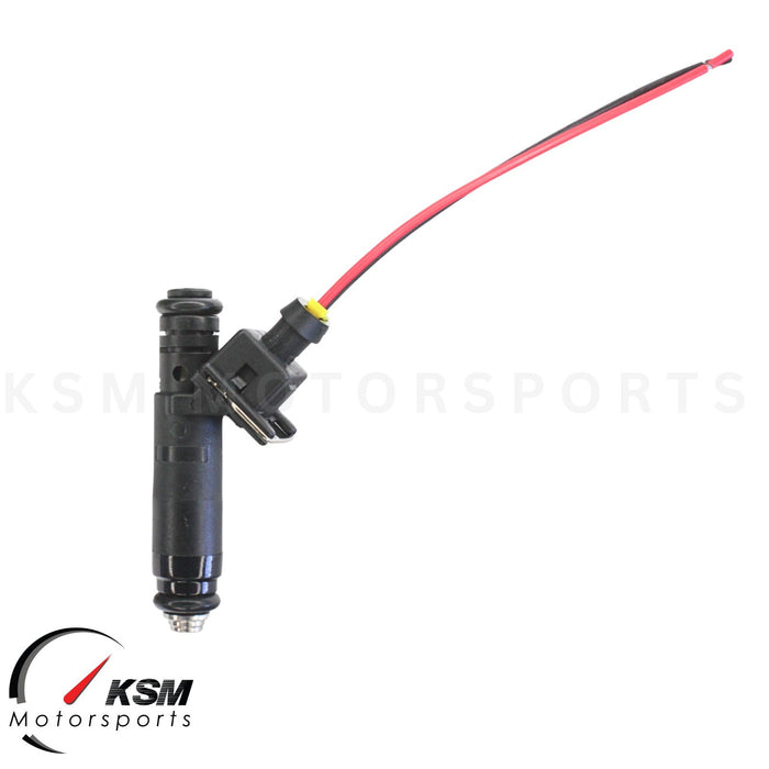 5 x Fuel Injectors 42lb 440cc High Impedance Long Style FI114961 EV1 plug 60mm