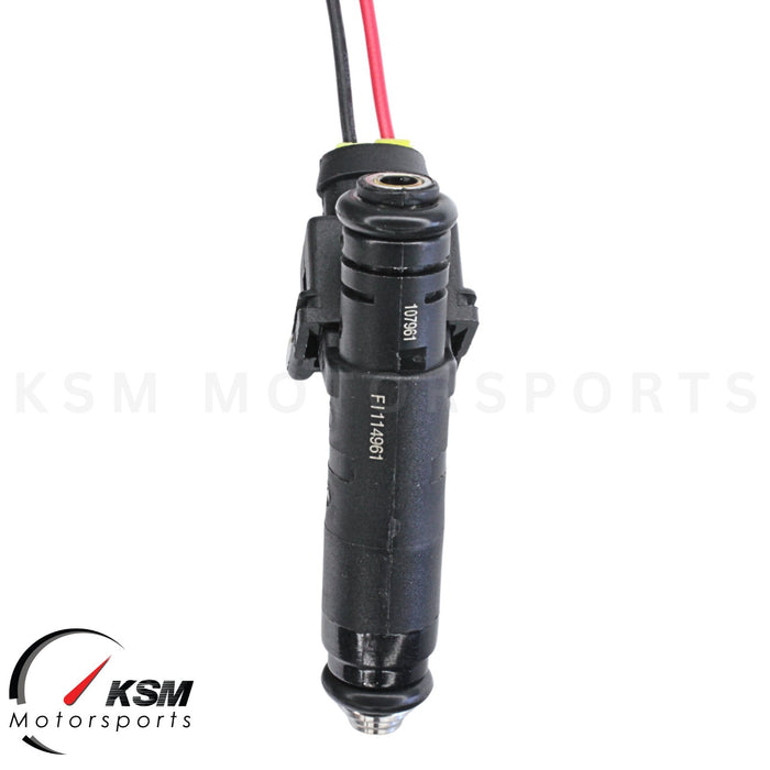 6x 440cc 42lb fit Siemens Deka Fuel Injectors EV1 for VW Audi BMW Ford Chevrolet