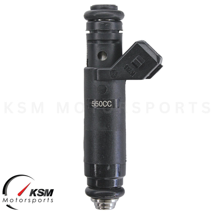 5 x Fuel Injectors 52lb 550cc High Impedance Long Style FI114961 EV1 plug 60mm