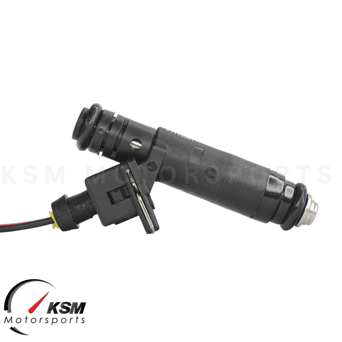 8 x Fuel Injectors 52lb 550cc High Impedance Long Style FI114961 EV1 plug 60mm