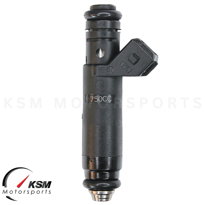 6x 750cc 71lb fit Siemens Deka Fuel Injectors EV1 for VW Audi BMW Ford Chevrolet