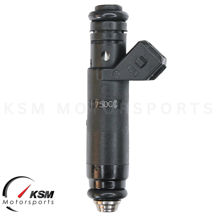 8 x Fuel Injectors 71lb 750cc High Impedance Long Style FI114961 EV1 plug 60mm