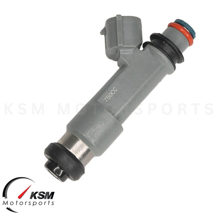 4 x 750cc Fuel Injectors FOR Mazda Miata Mx5 Turbo 1.6 1.8 mazdaspeed fit Denso