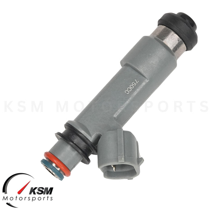 4 x 750cc Fuel Injectors FOR Mazda Miata Mx5 Turbo 1.6 1.8 mazdaspeed fit Denso