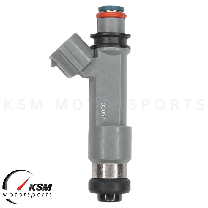 4 x 750cc Fuel Injectors FOR Mazda Miata Mx5 Turbo 1.6 1.8 mazdaspeed fit Denso