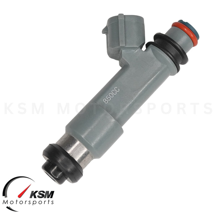 4 x 850cc Fuel Injectors FOR Mazda Miata Mx5 Turbo 1.6 1.8 mazdaspeed fit Denso