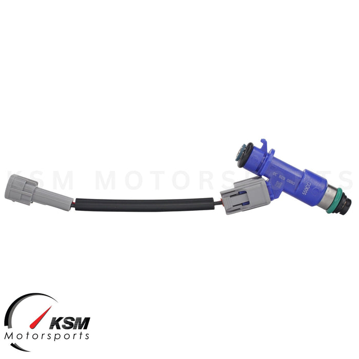4 x 550cc fuel Injectors with Plug & Play adapters for Honda Acura RDX
