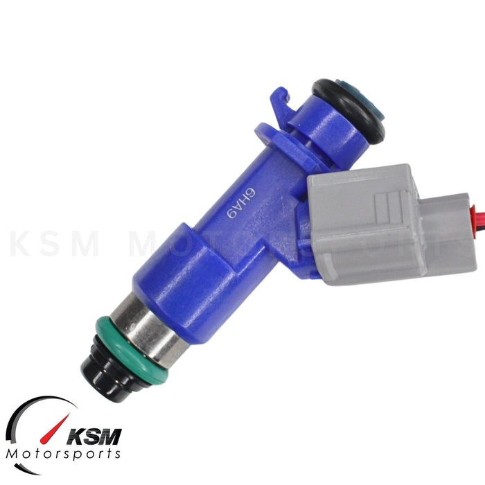 4 x 650cc fuel Injectors with Plug & Play adapters for Honda Acura RDX